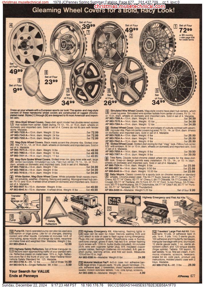 1978 JCPenney Spring Summer Catalog, Page 677