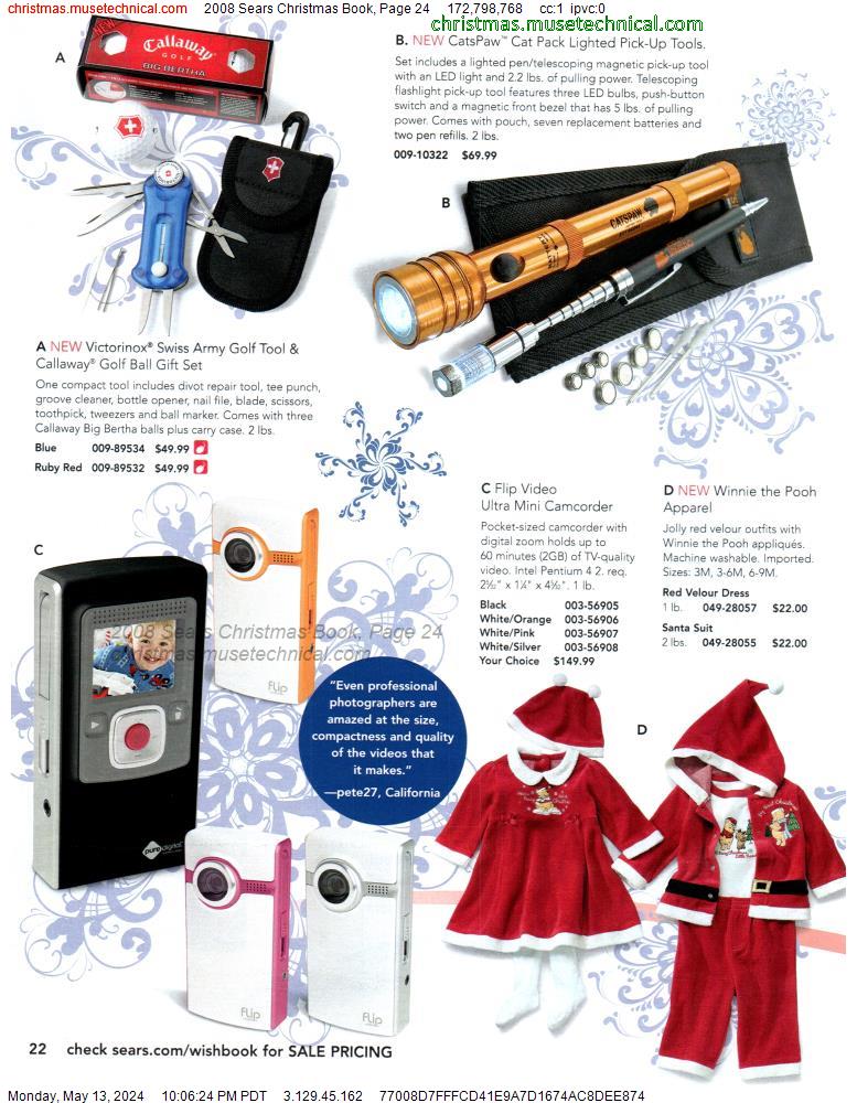 2008 Sears Christmas Book, Page 24