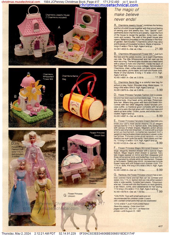 1984 JCPenney Christmas Book, Page 417