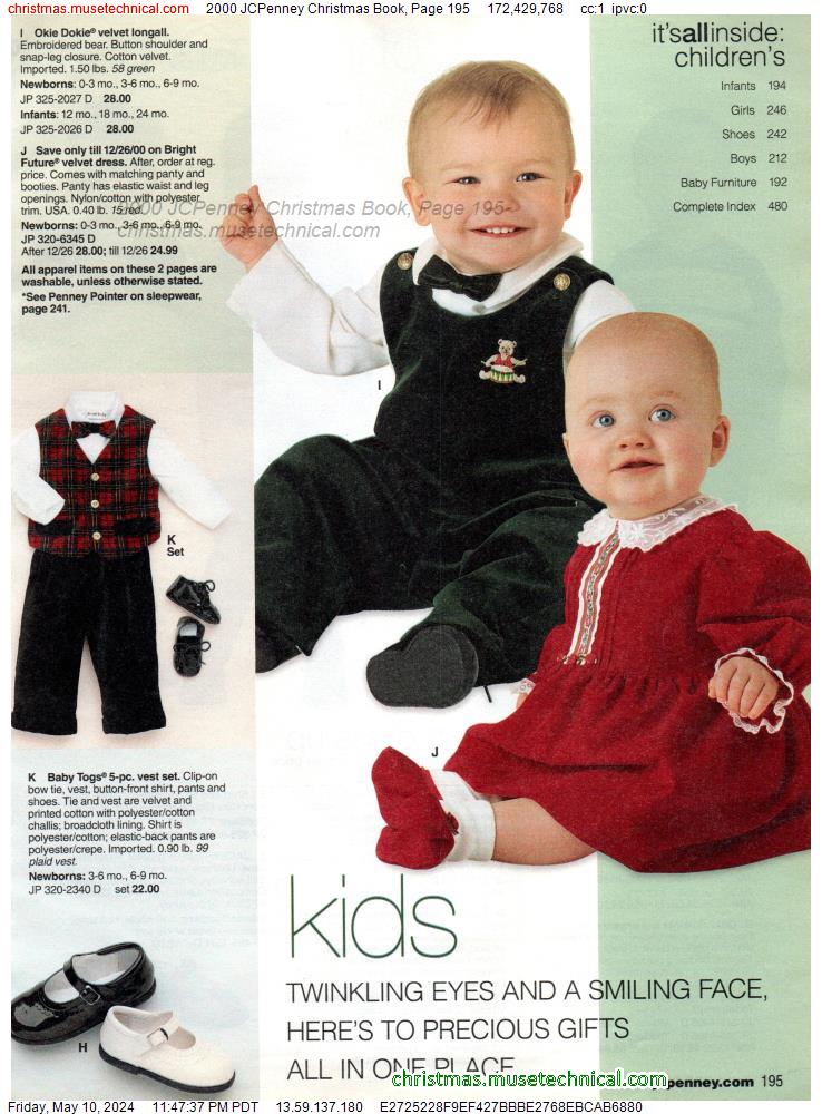 2000 JCPenney Christmas Book, Page 195
