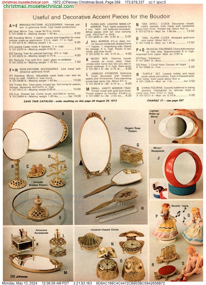1972 JCPenney Christmas Book, Page 268