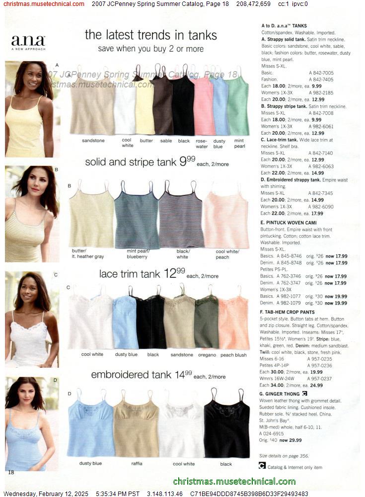 2007 JCPenney Spring Summer Catalog, Page 18