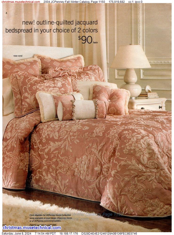 2004 JCPenney Fall Winter Catalog, Page 1150