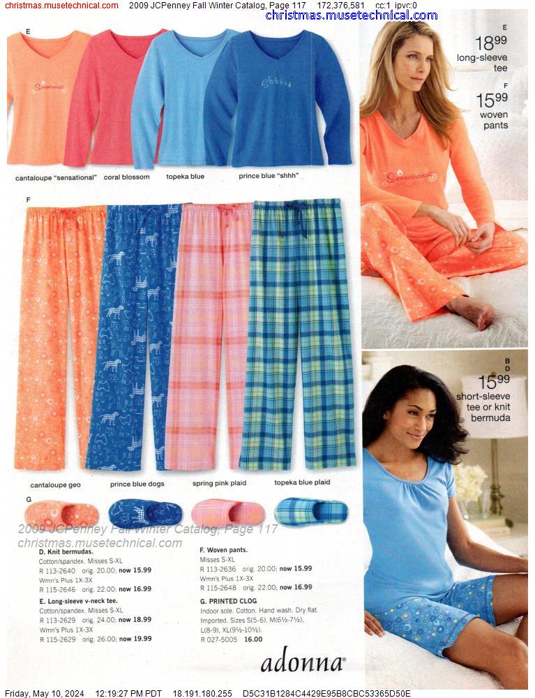2009 JCPenney Fall Winter Catalog, Page 117