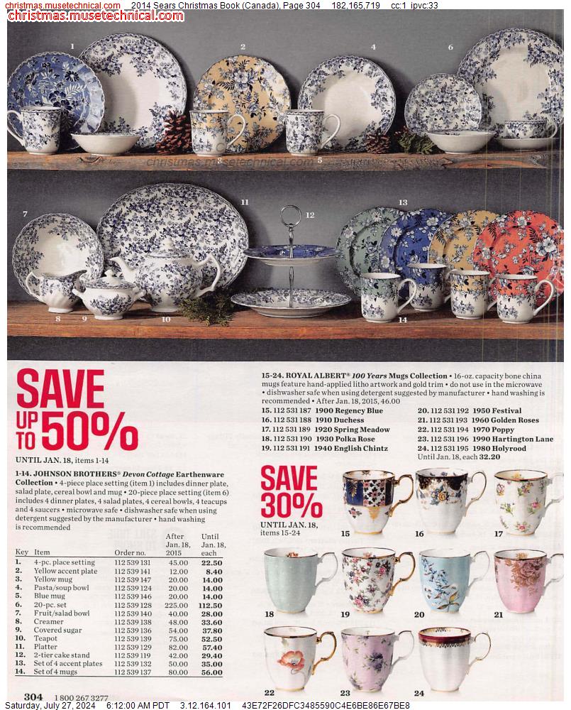 2014 Sears Christmas Book (Canada), Page 304
