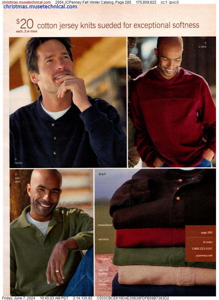 2004 JCPenney Fall Winter Catalog, Page 285
