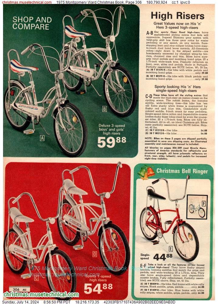1975 Montgomery Ward Christmas Book, Page 306