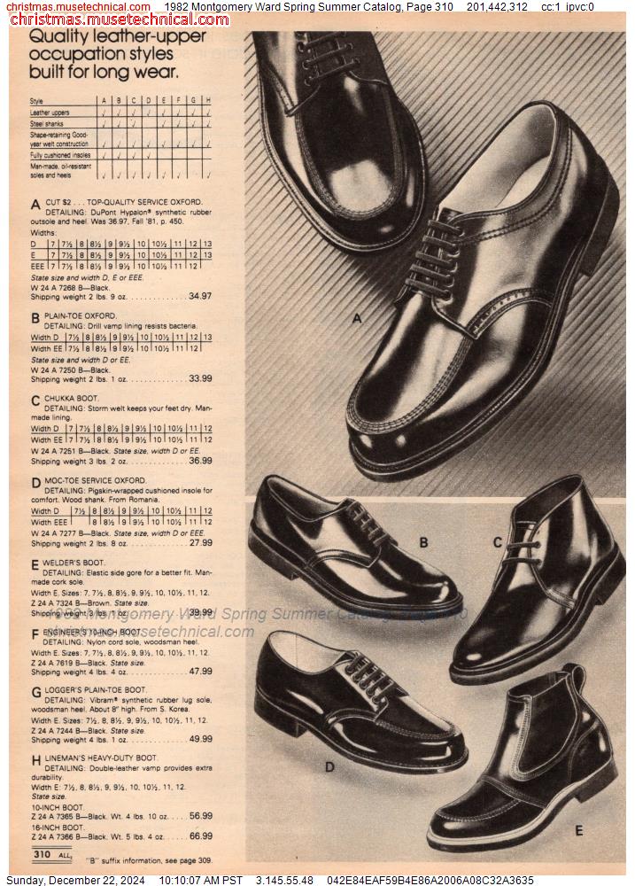 1982 Montgomery Ward Spring Summer Catalog, Page 310