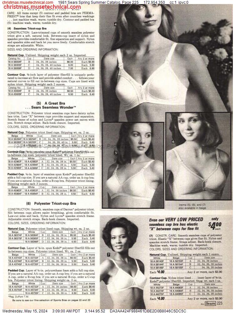 1981 Sears Spring Summer Catalog, Page 225
