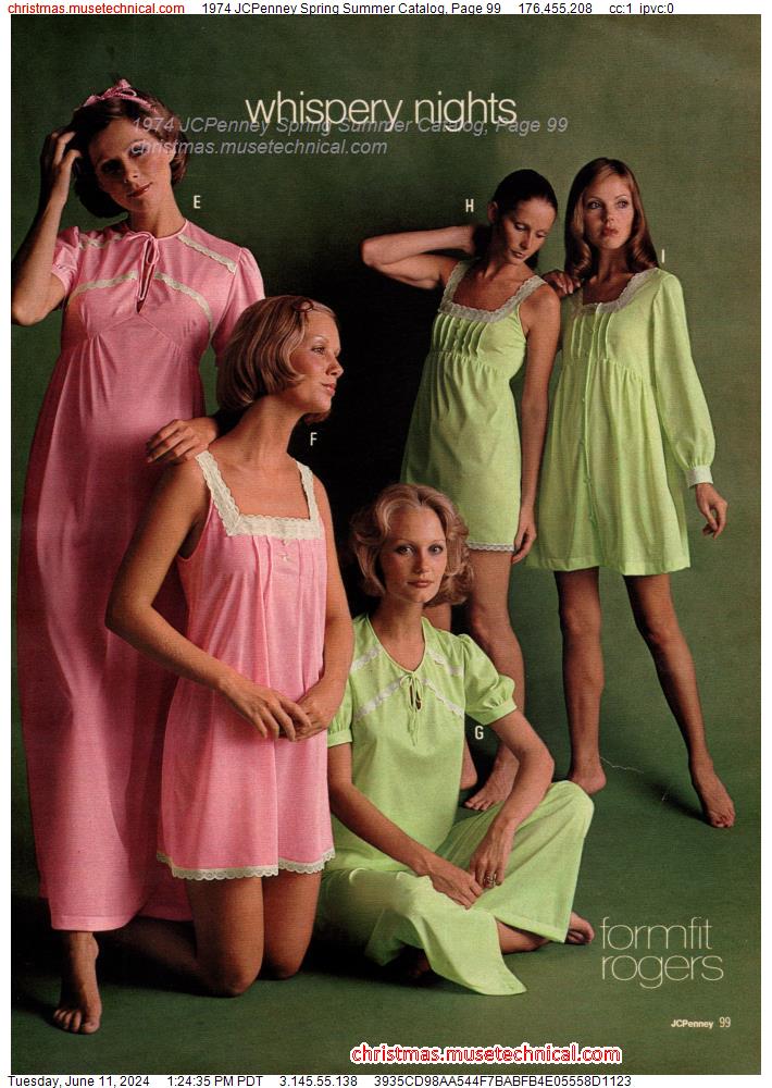 1974 JCPenney Spring Summer Catalog, Page 99