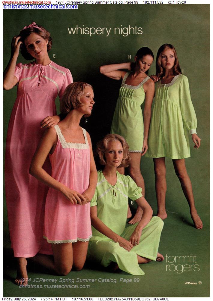 1974 JCPenney Spring Summer Catalog, Page 99