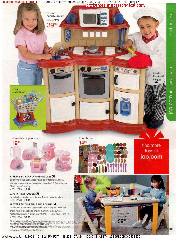 2006 JCPenney Christmas Book, Page 283