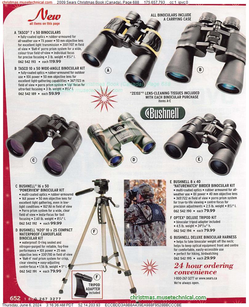 2009 Sears Christmas Book (Canada), Page 688