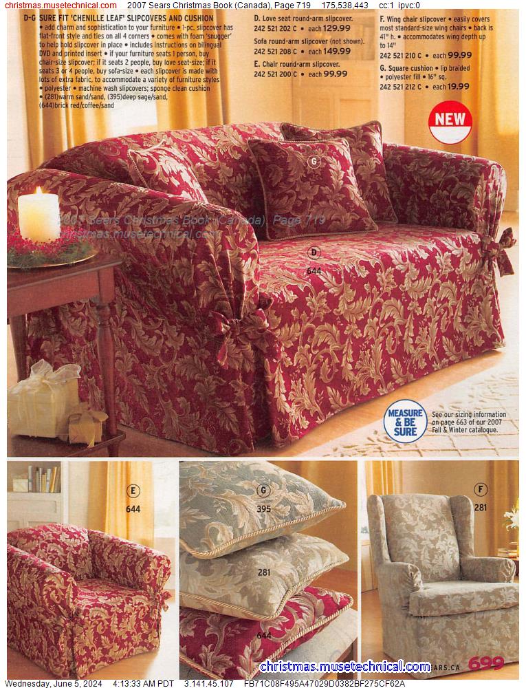 2007 Sears Christmas Book (Canada), Page 719