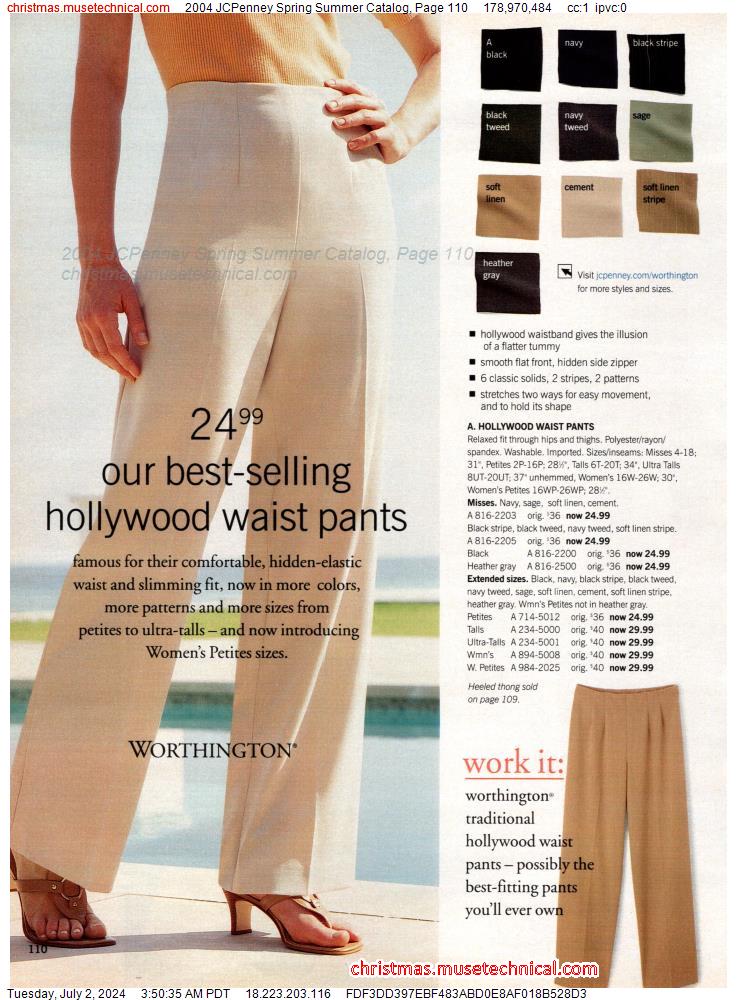 2004 JCPenney Spring Summer Catalog, Page 110
