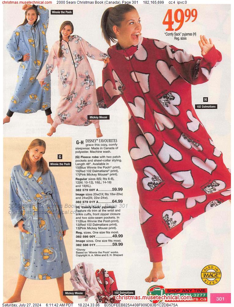 2000 Sears Christmas Book (Canada), Page 301