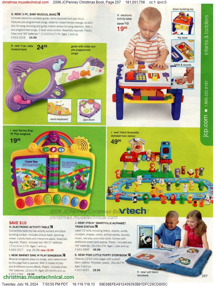 2006 JCPenney Christmas Book, Page 257