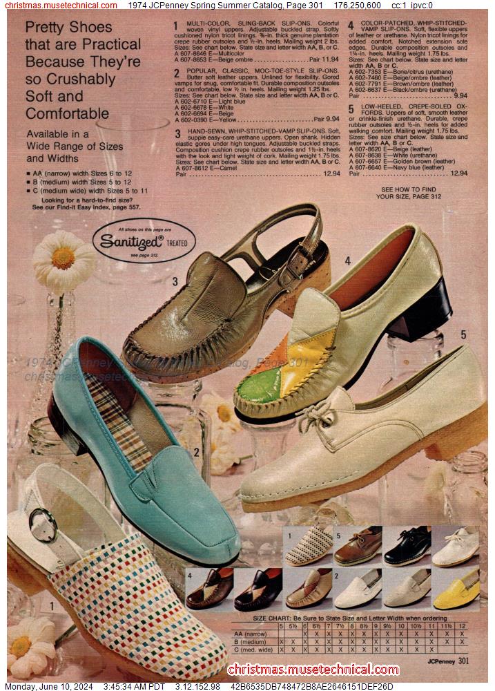 1974 JCPenney Spring Summer Catalog, Page 301