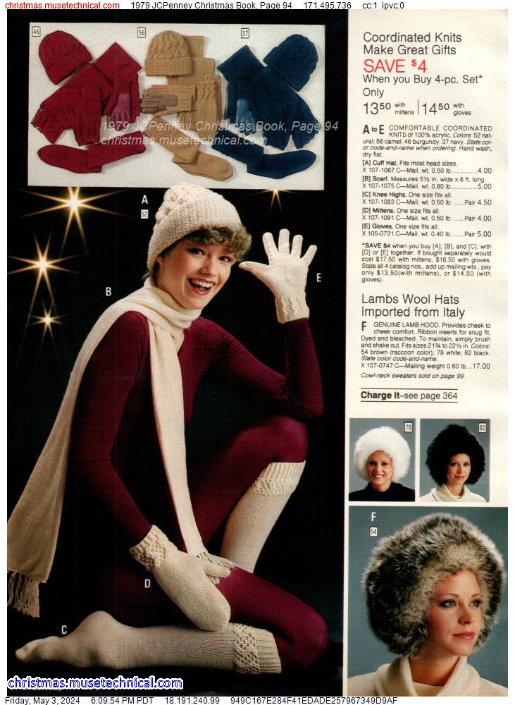 1979 JCPenney Christmas Book, Page 94