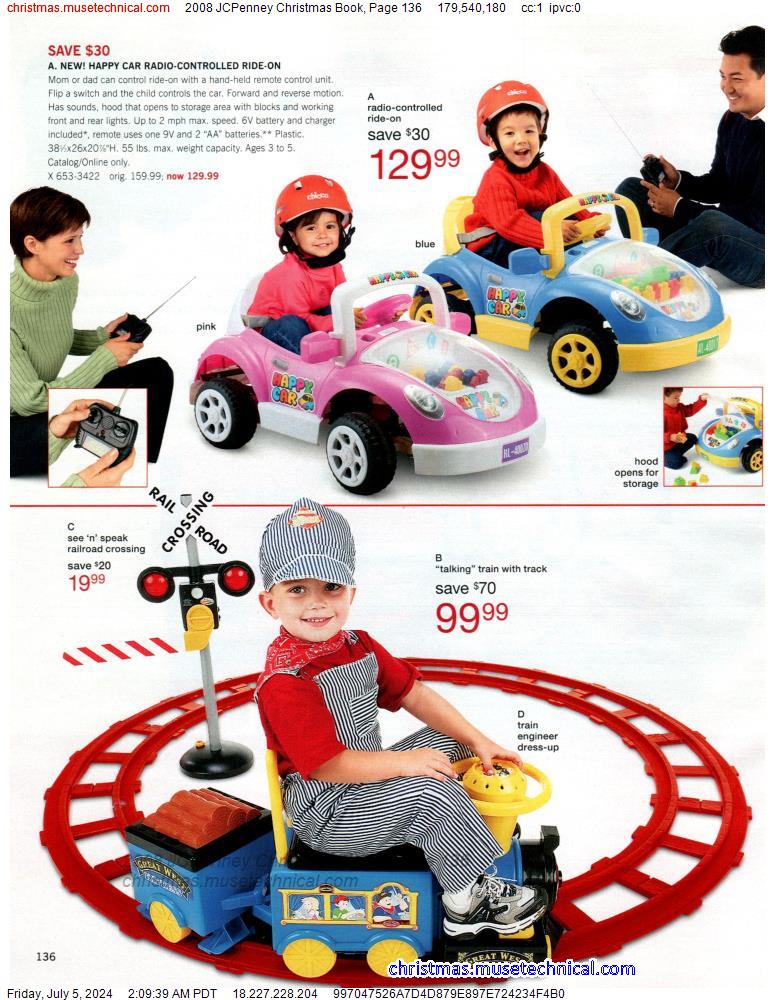 2008 JCPenney Christmas Book, Page 136