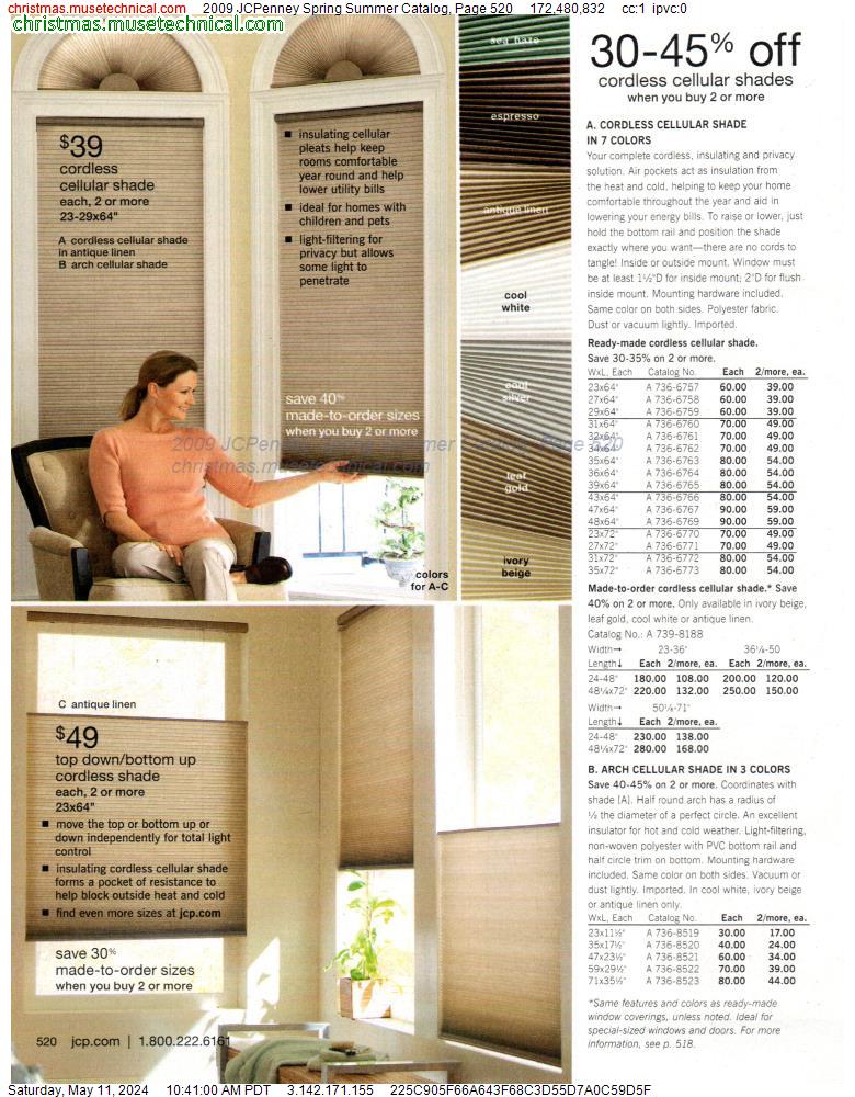 2009 JCPenney Spring Summer Catalog, Page 520