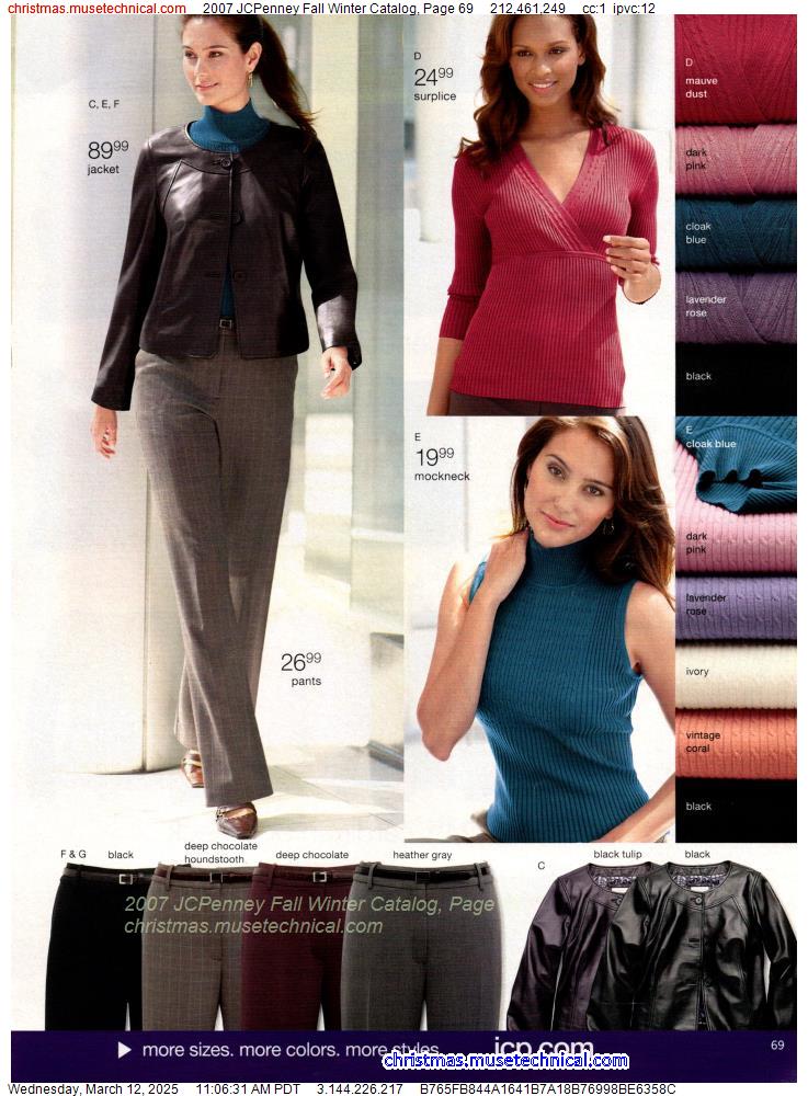 2007 JCPenney Fall Winter Catalog, Page 69