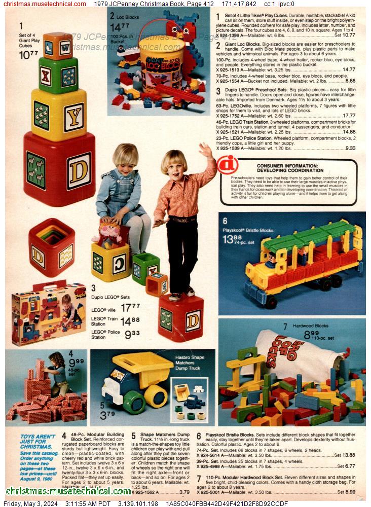 1979 JCPenney Christmas Book, Page 412