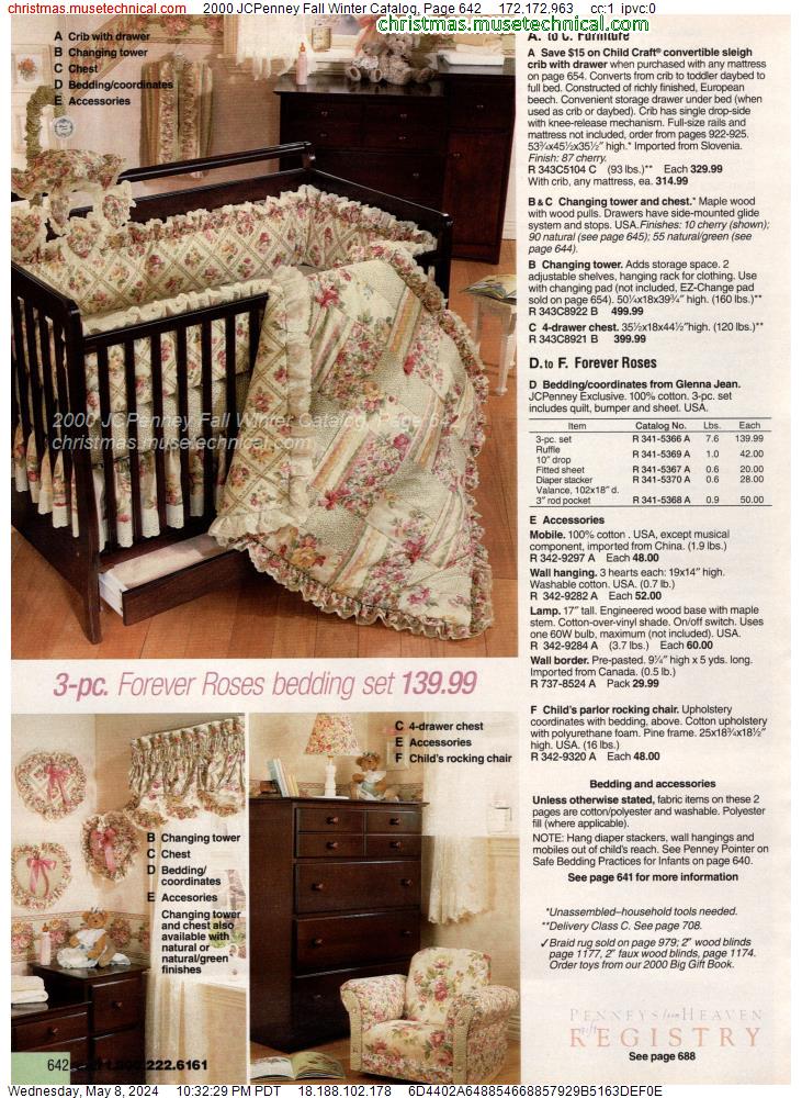 2000 JCPenney Fall Winter Catalog, Page 642