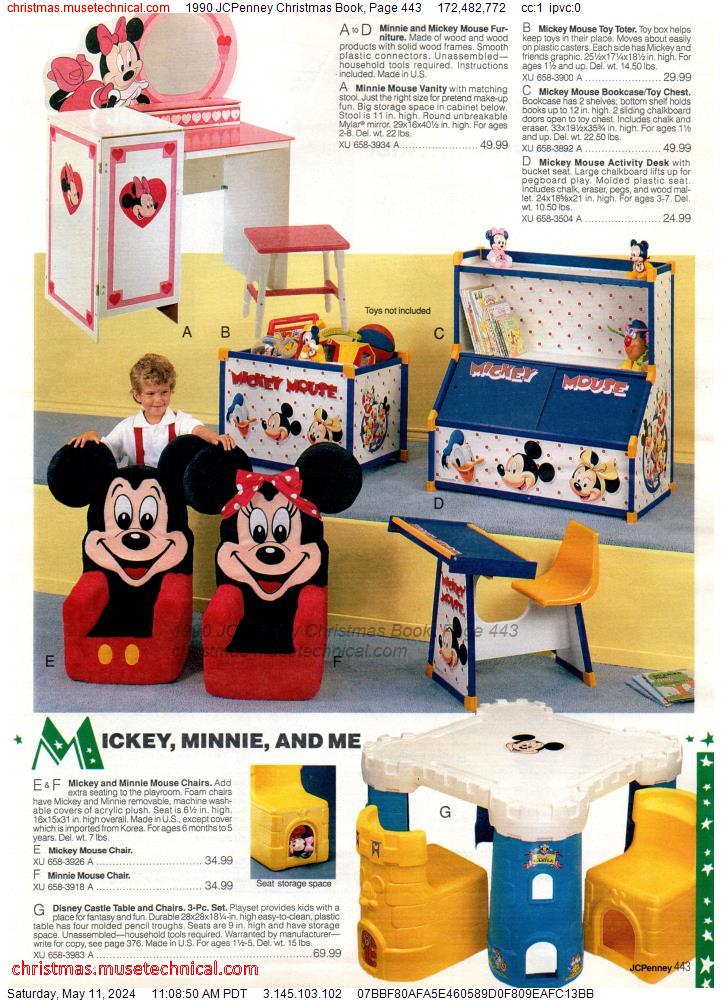 1990 JCPenney Christmas Book, Page 443