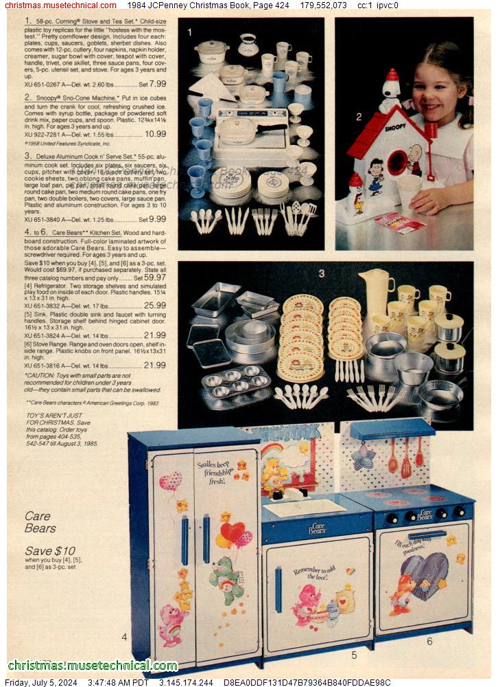 1984 JCPenney Christmas Book, Page 424