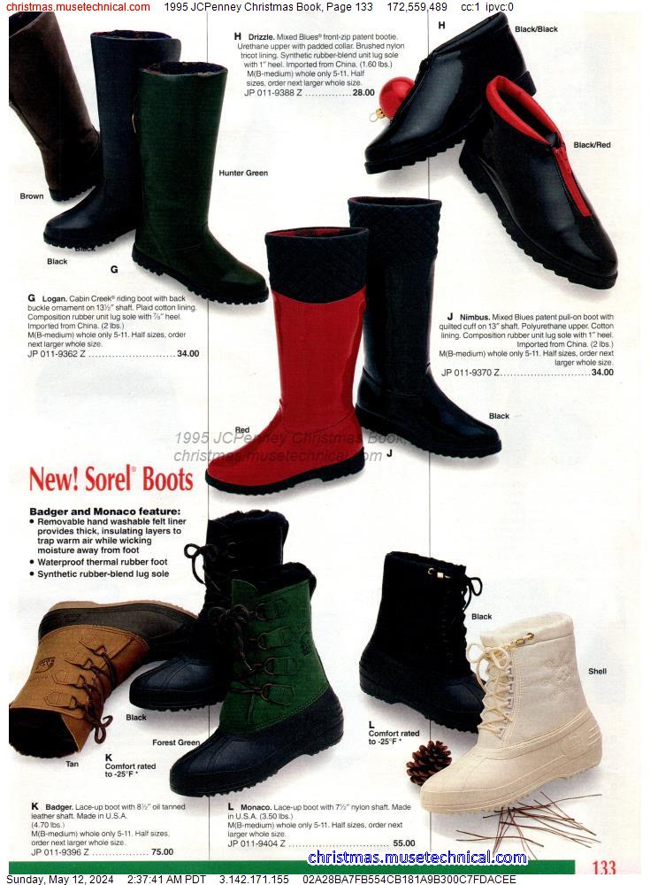 1995 JCPenney Christmas Book, Page 133