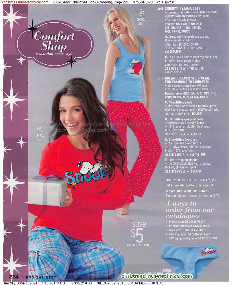 2009 Sears Christmas Book (Canada), Page 224