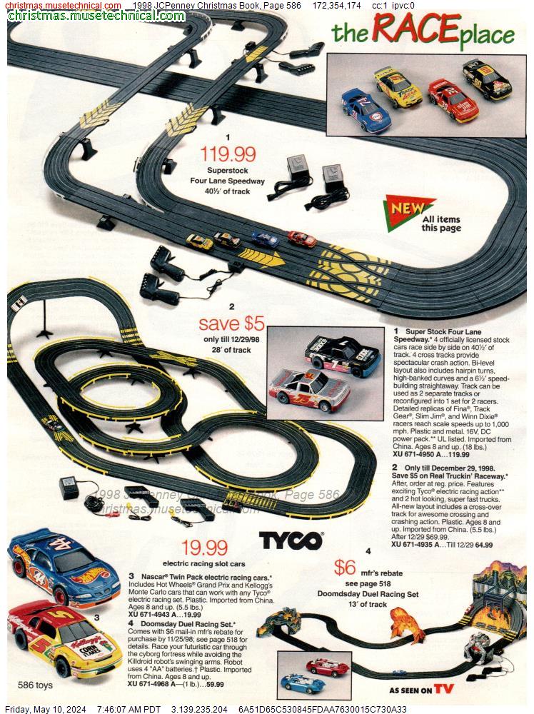 1998 JCPenney Christmas Book, Page 586