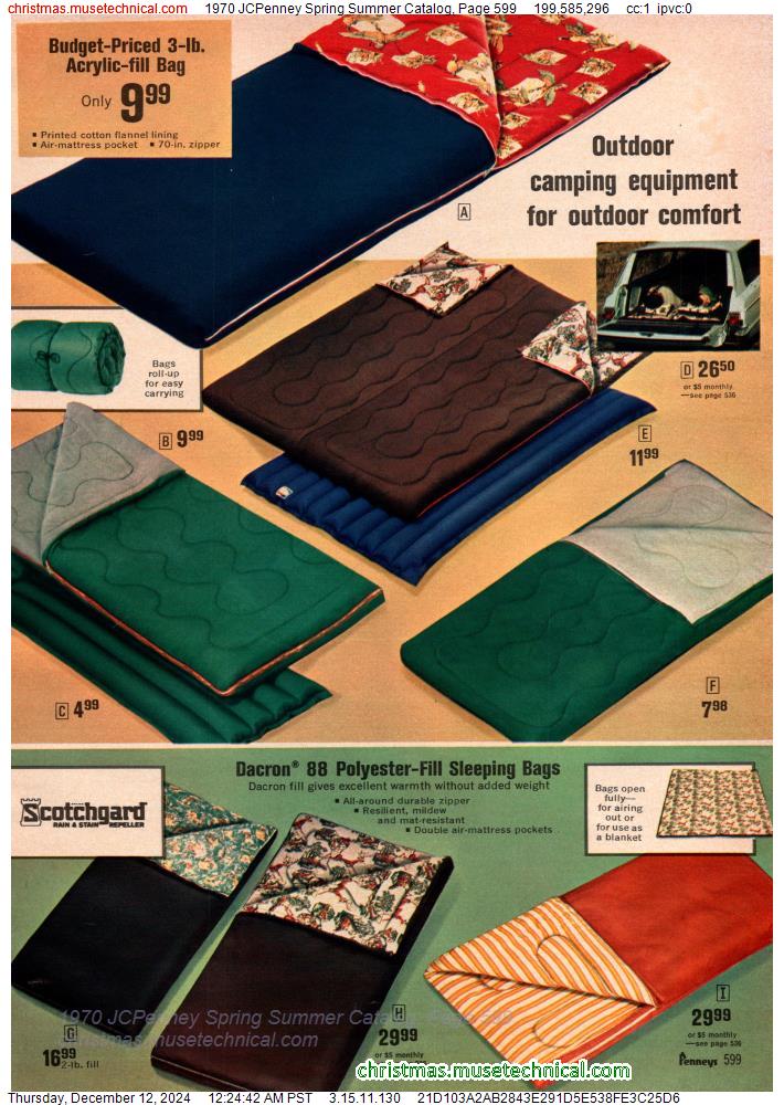 1970 JCPenney Spring Summer Catalog, Page 599