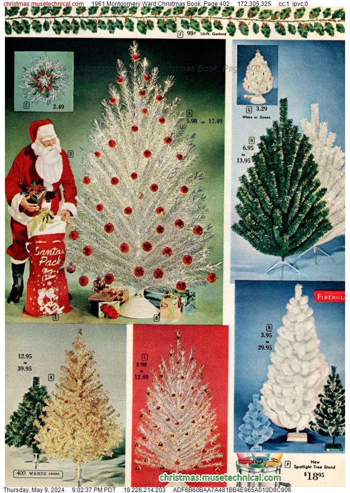 1961 Montgomery Ward Christmas Book, Page 402
