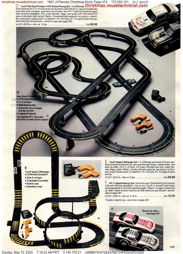 1987 JCPenney Christmas Book, Page 475