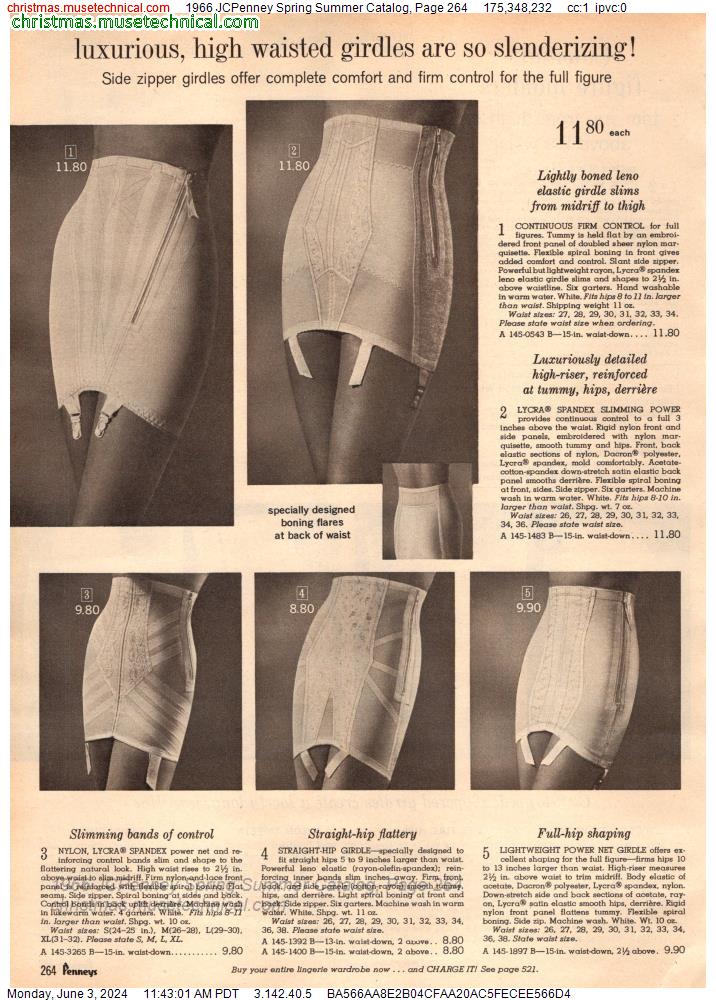 1966 JCPenney Spring Summer Catalog, Page 264