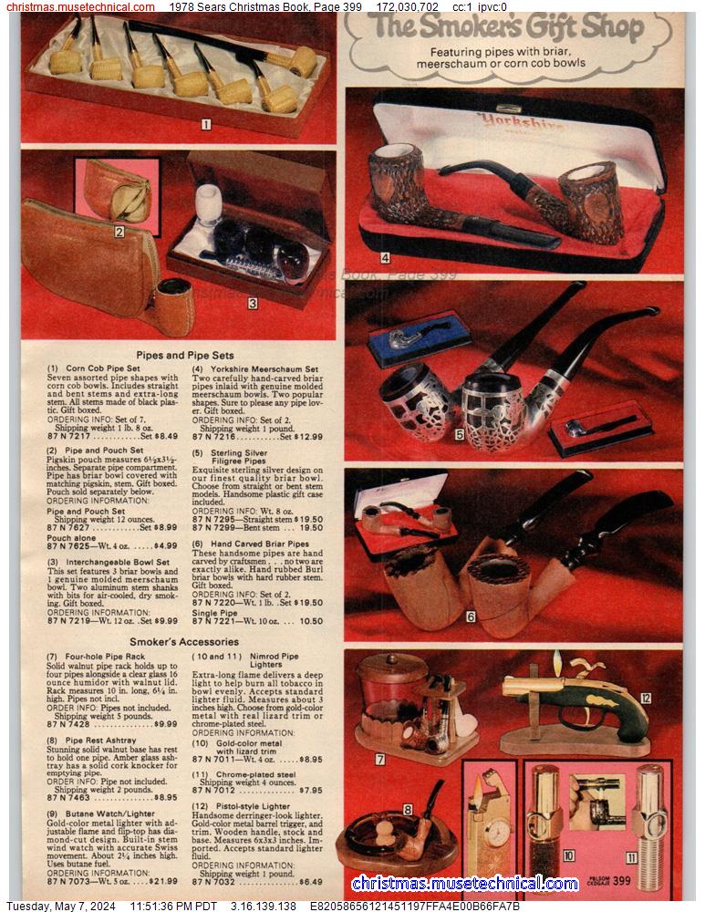 1978 Sears Christmas Book, Page 399