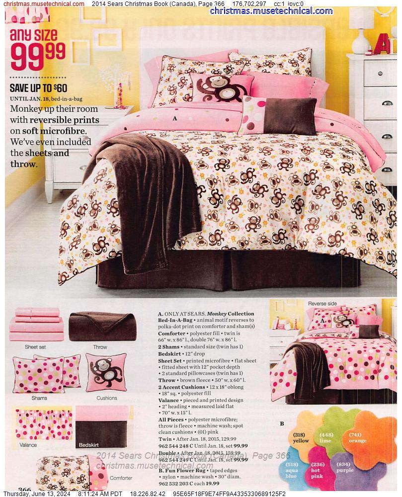 2014 Sears Christmas Book (Canada), Page 366