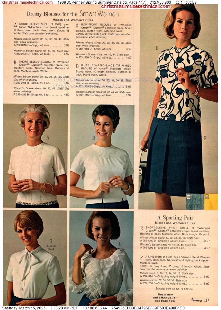 1969 JCPenney Spring Summer Catalog, Page 117