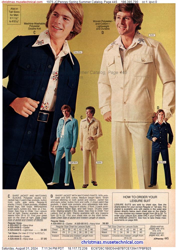 1975 JCPenney Spring Summer Catalog, Page 445