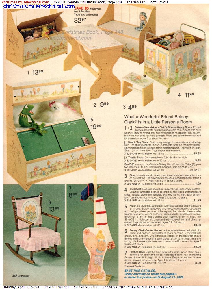 1978 JCPenney Christmas Book, Page 448