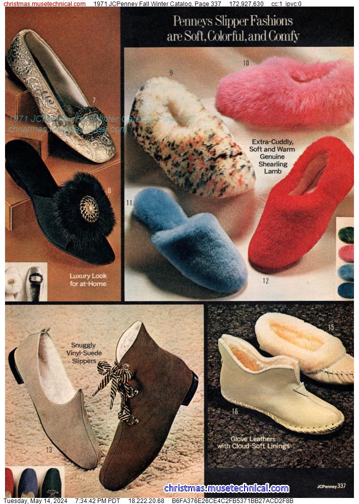 1971 JCPenney Fall Winter Catalog, Page 337