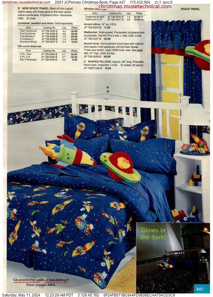 2001 JCPenney Christmas Book, Page 447