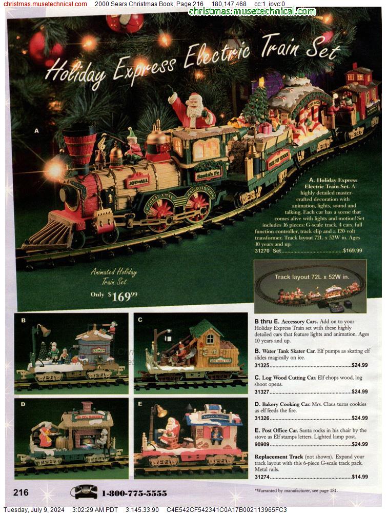 2000 Sears Christmas Book, Page 216