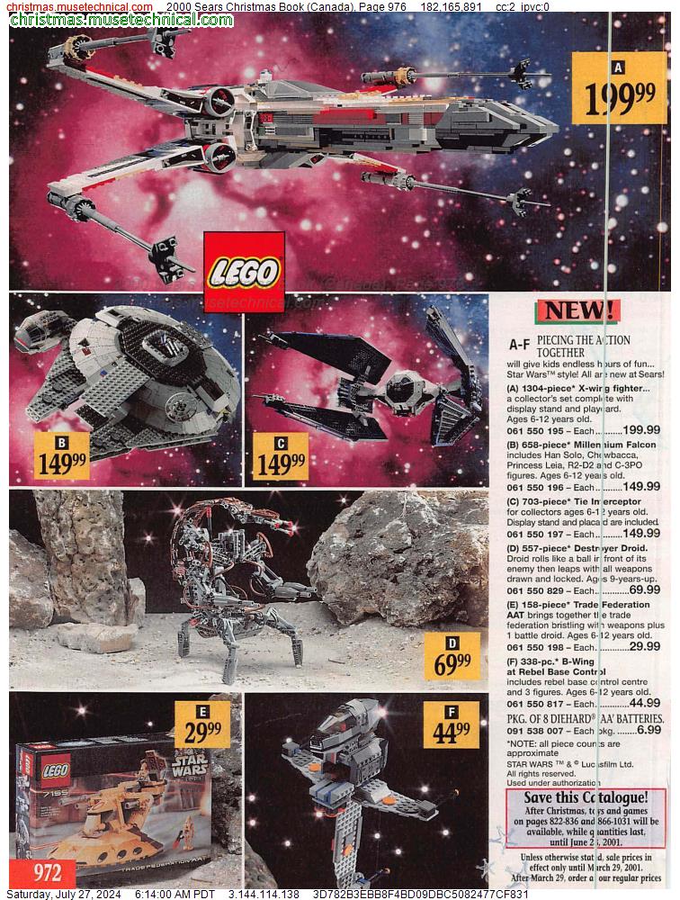 2000 Sears Christmas Book (Canada), Page 976
