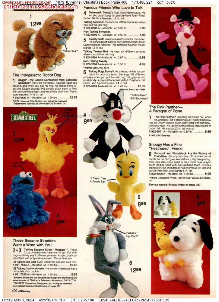 1979 JCPenney Christmas Book, Page 400