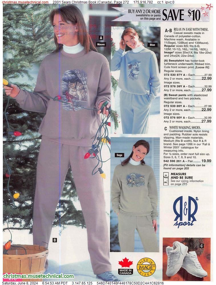 2001 Sears Christmas Book (Canada), Page 272