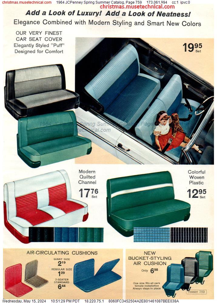 1964 JCPenney Spring Summer Catalog, Page 759