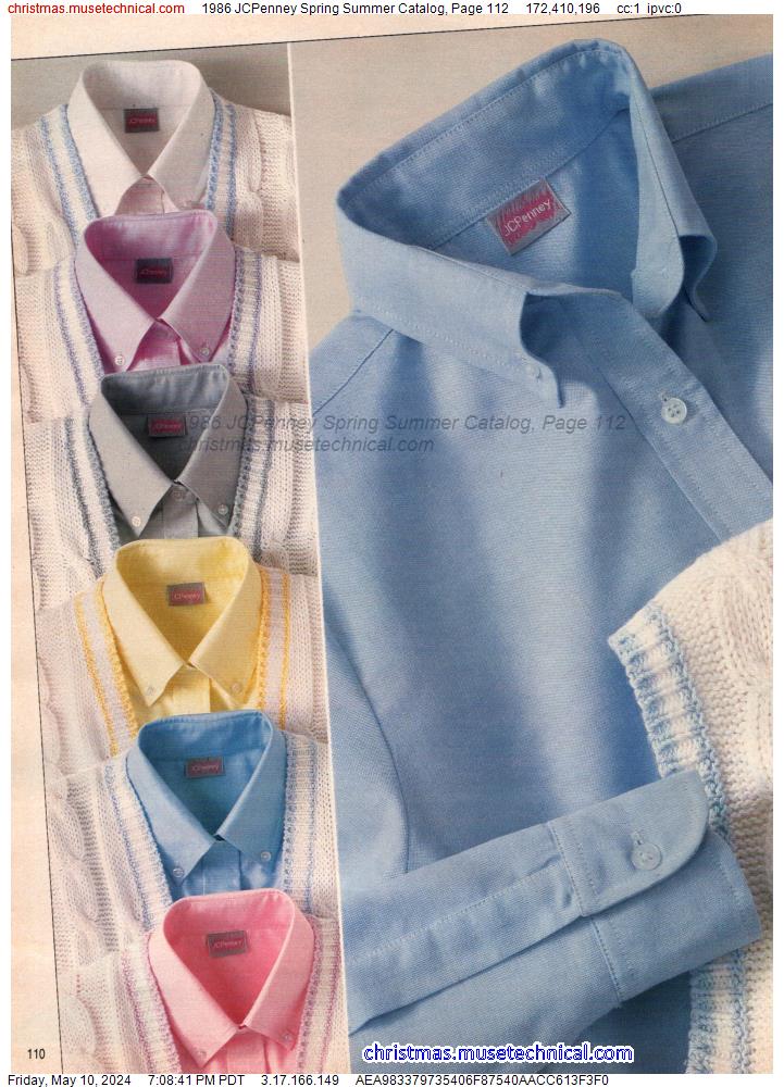 1986 JCPenney Spring Summer Catalog, Page 112